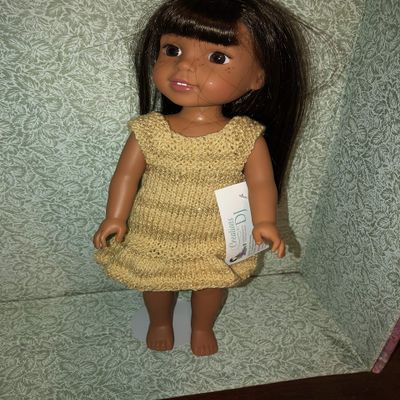 Wellie Wisher Hand Knitted Dress