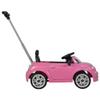 Best Ride On Cars Fiat 500 Push Car, Pink view 4