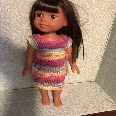 Wellie Wisher Hand Knitted Dress