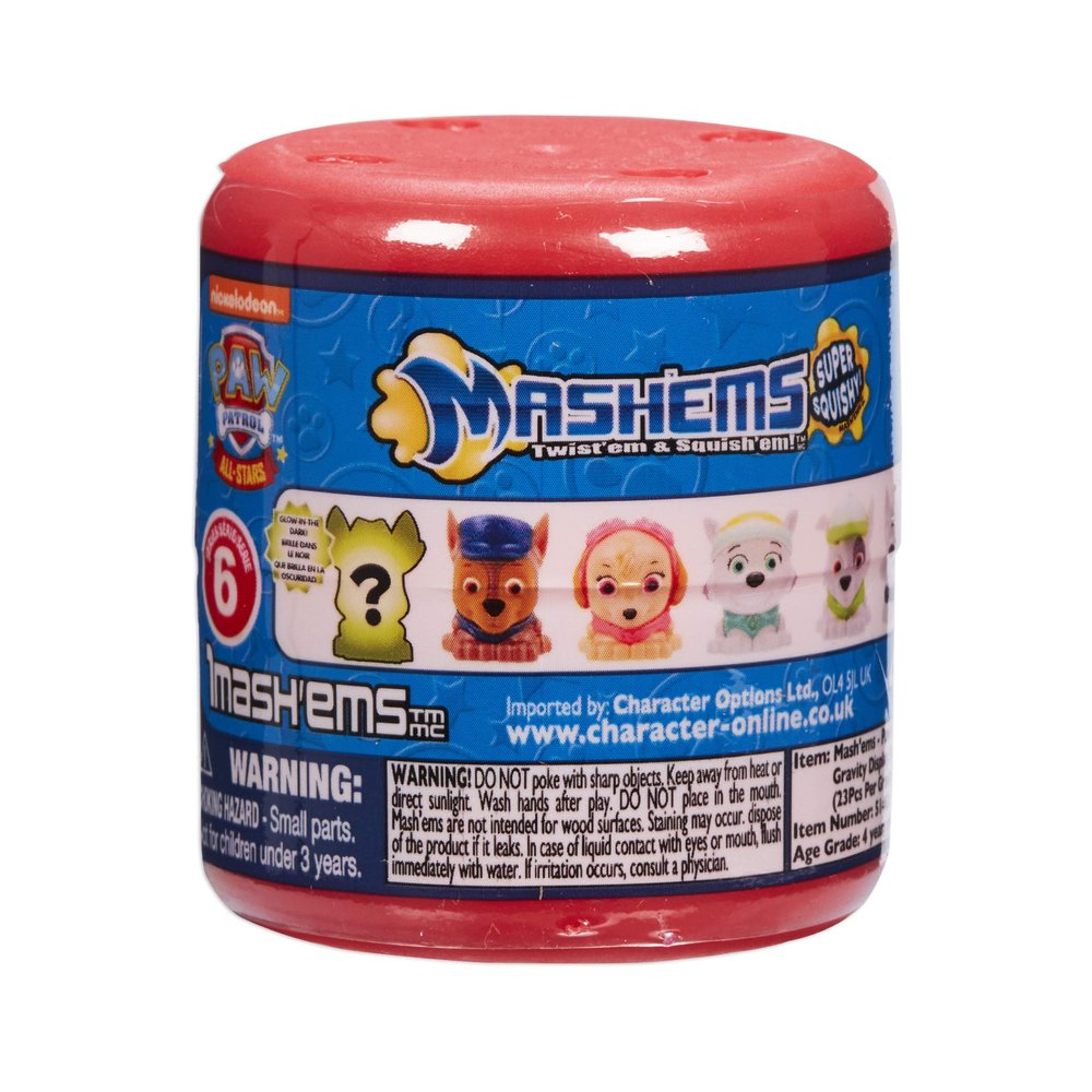 Mash'ems 51462 PAW Patrol Styles May Vary, Multi-Colour