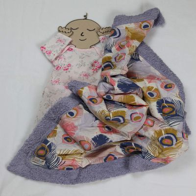 100% Organic Cotton Baby Blanket