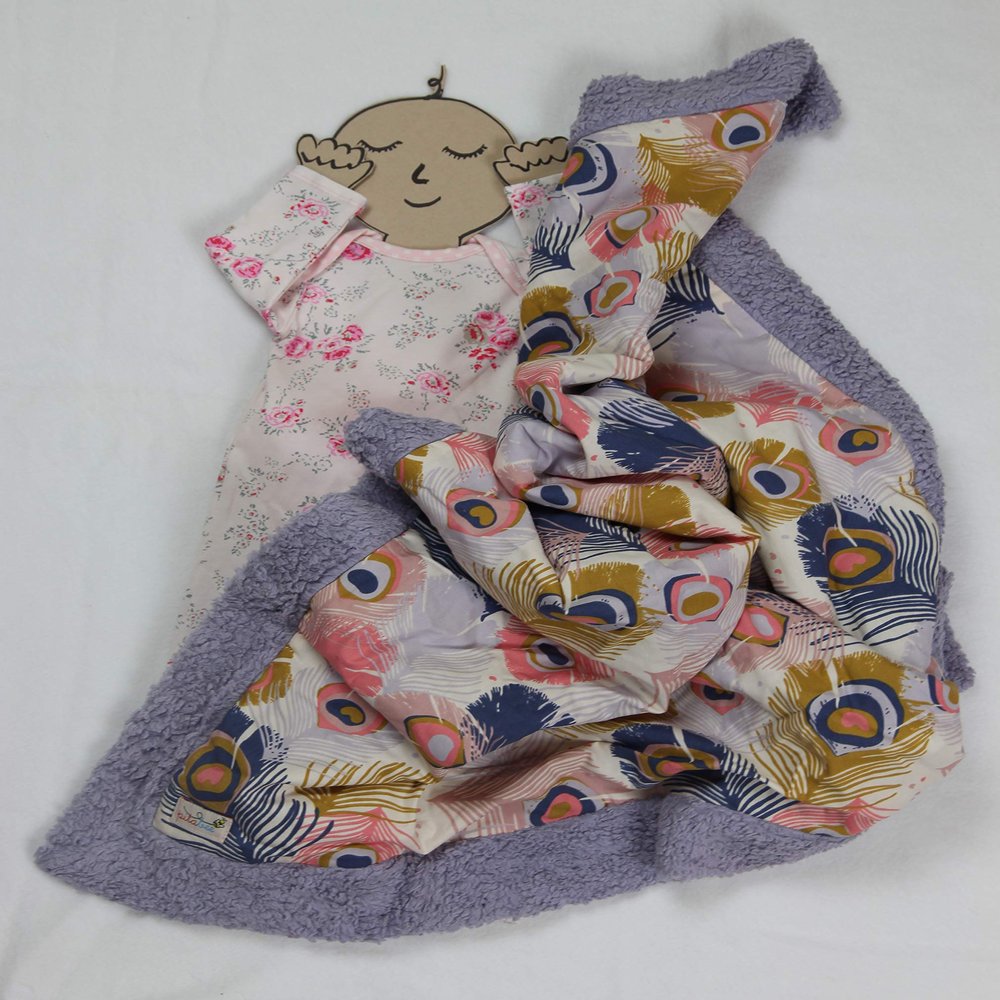 100% Organic Cotton Baby Blanket