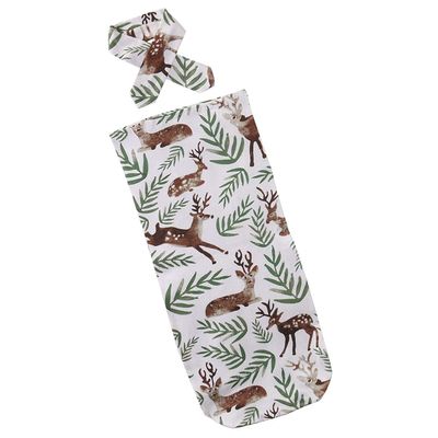 Sleeping Bag and Headband Set for Baby, Deer