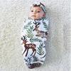 Sleeping Bag and Headband Set for Baby, Deer view 2
