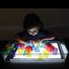 Constructive Playthings Light Panel Exploration Tray for Translucent Accessories or Water view 3