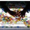 Constructive Playthings Light Panel Exploration Tray for Translucent Accessories or Water view 4