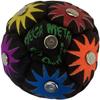 DIRTBAG All Star Footbag 3 Pack with Pouch, 100% Handmade, Premium Quality, Bright Vivid Colors, Signature Carry Bag - Black/White view 4