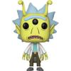 Funko Alien Rick (2018 Spring Con Exclusive): Rick & Morty x POP! Animation Vinyl Figure & 1 PET Plastic Graphical Protector Bundle [#337/28447 - B] view 3