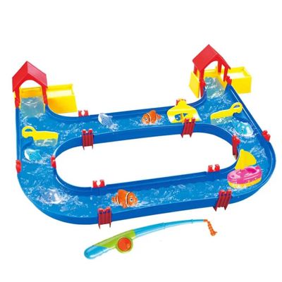 Mundo Toys Water Table Toy for Toddlers 3-5 Years, Sand and Water Play Table, Kids Summer Beach Toy, Outdoor, Backyard Playground, Construction for Boys and Girls
