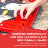 Four Brothers Replacement Balls for BRIO Labyrinth and BRIO Pinball Games - Pack of 20 view 3