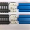 TrainLab Adapters Compatible with Trackmaster (2014+) and Plarail Train Tracks (2pc) (NiteBrite) view 1