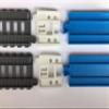 TrainLab Adapters Compatible with Trackmaster (2014+) and Plarail Train Tracks (2pc) (NiteBrite) view 3