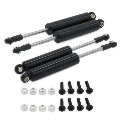 4-Pack Shock Absorber Damper Internal Spring 112mm for 1/10 Crawler Truck HSP HPI AXIAL Tamiya LOSI RC Car Metal Upgraded Parts