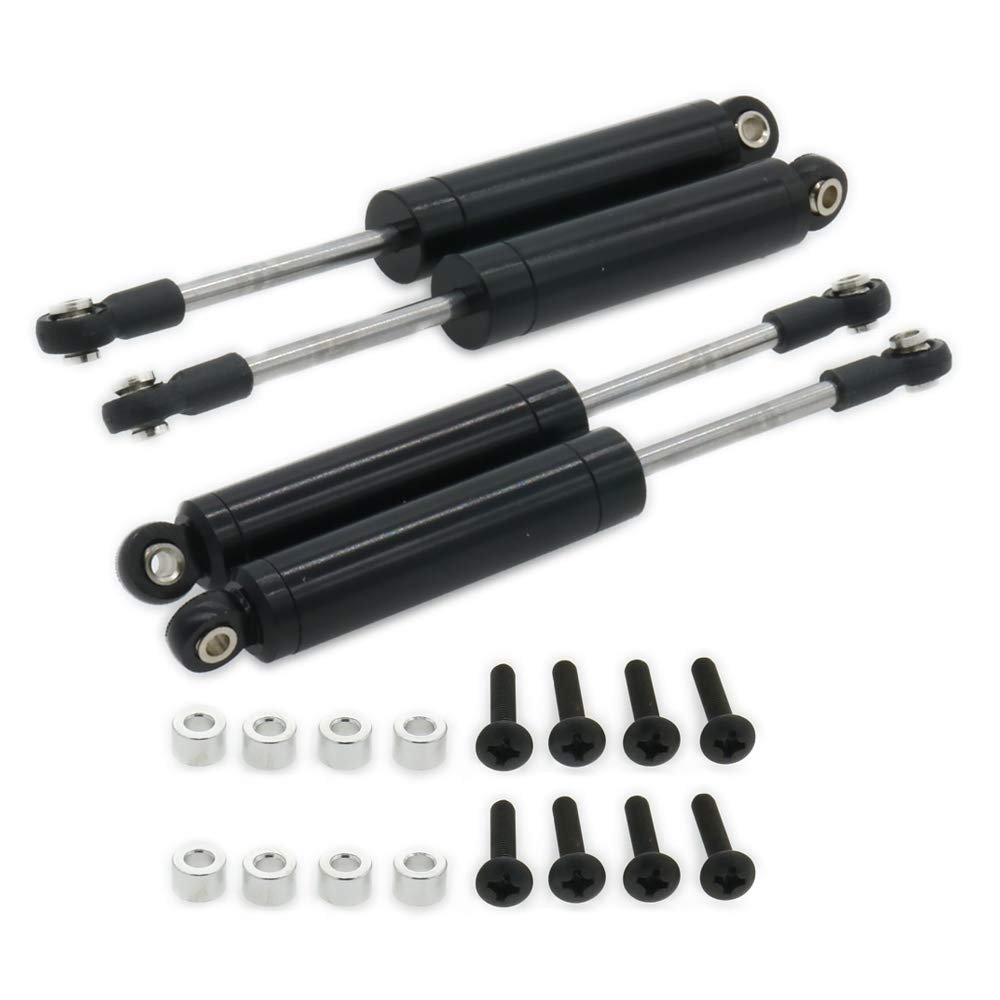 4-Pack Shock Absorber Damper Internal Spring 112mm for 1/10 Crawler Truck HSP HPI AXIAL Tamiya LOSI RC Car Metal Upgraded Parts