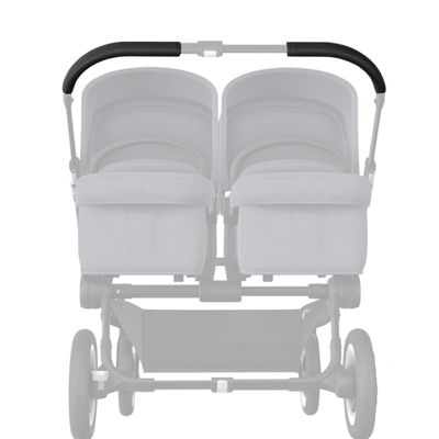Bugaboo Donkey Leatherette Handlebar Covers (Does Not Replace Rubber)