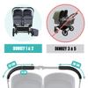 Bugaboo Donkey Leatherette Handlebar Covers (Does Not Replace Rubber) view 3