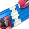 TrainLab Plarail Female Female Connector adapters (NiteBrite) view 1