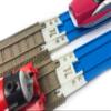 TrainLab Plarail to Brown 2009 Trackmaster Train Track Adapters 2pcs (NiteBrite) view 2