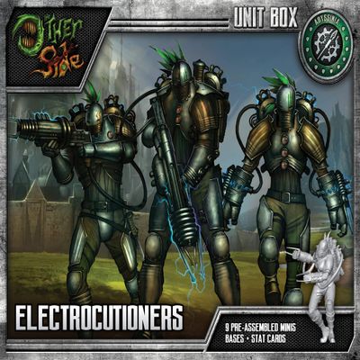 Wyrd The Other Side Abyssinia Electrocutioners