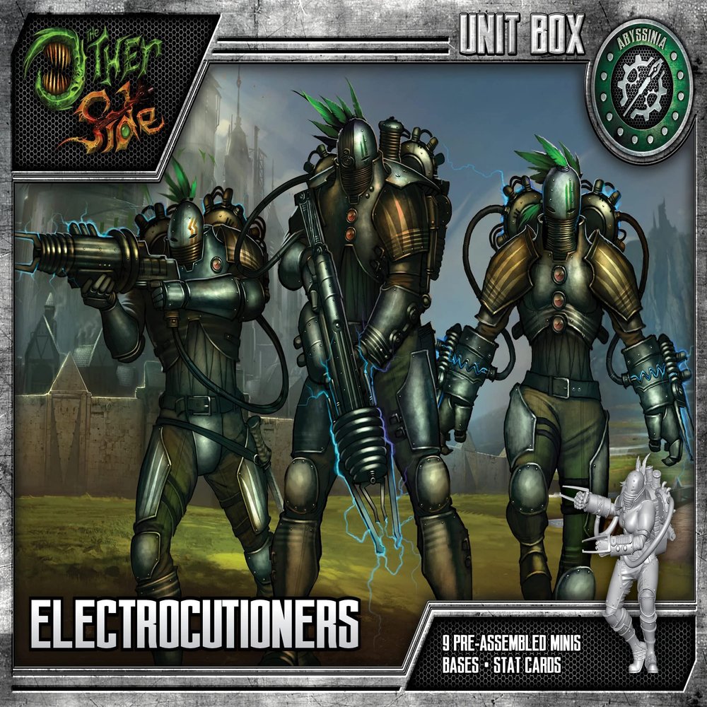 Wyrd The Other Side Abyssinia Electrocutioners