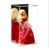 Better Display Cases Acrylic Figurine Display Case with Mirror for Doll, Bobblehead, Action Figure, or Collectible Toy Figure (A017-MB) view 1