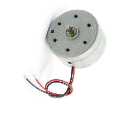 Aexit DC 6V Electric Motors 10000 RPM 24mm Diameter Wired Mini Magnetic Permanent Magnet Motors Gear Motor