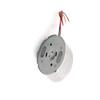 Aexit DC 6V Electric Motors 10000 RPM 24mm Diameter Wired Mini Magnetic Permanent Magnet Motors Gear Motor view 2