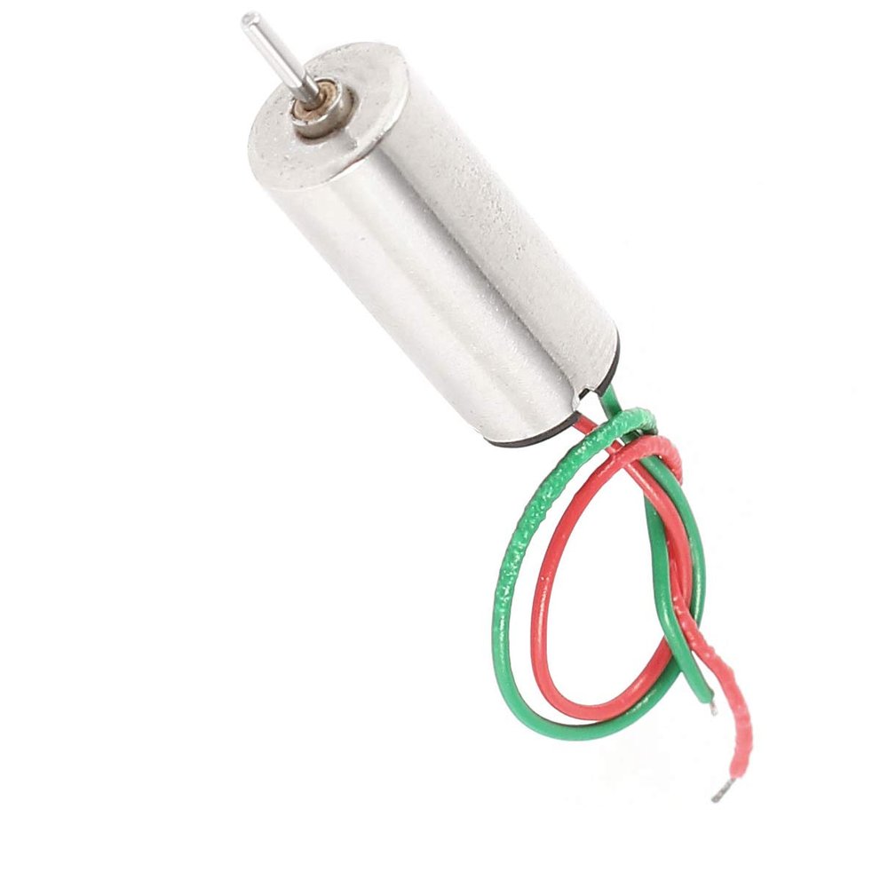 Aexit RC Model Electric Motors Toys Electric Coreless Mini Motor 6x14mm Fan Motors DC1.5-6V 50000RPM