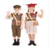 Bristol Novelty Girls Evacuee School Girl Costume Size Large view 2