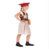 Bristol Novelty Girls Evacuee School Girl Costume Size Large view 4