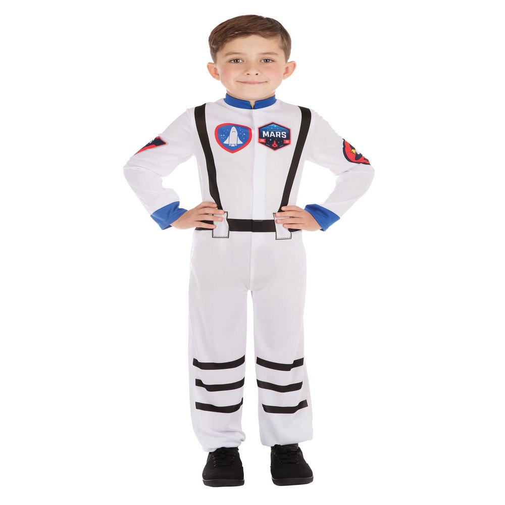 Bristol Novelty Children's Astronaut Costume, Age 10-12 years old
