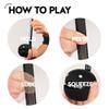Otamatone Japanese Electronic Musical Instrument Portable Music Synthesizer from Japan by Maywa Denki Studio Award Winning, Educational Fun Gift for Children, Teens & Adults - Black (Set of 2) [Eng] view 2