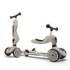Scoot & Ride 2-in-1 Ride-On & Stand Kids Scooter, Ages 1 to 5, Highwaykick 1, Ash view 1