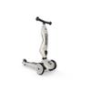 Scoot & Ride 2-in-1 Ride-On & Stand Kids Scooter, Ages 1 to 5, Highwaykick 1, Ash view 4
