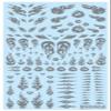 haikyu-pa-tu tatoxu-deka-ru 03 Fire Clear Black Pack of 1 Plastic Model Decal TTD  03  CBK view 1