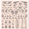 haikyu-pa-tu tatoxu-deka-ru 03 Fire Clear Black Pack of 1 Plastic Model Decal TTD  03  CBK view 2