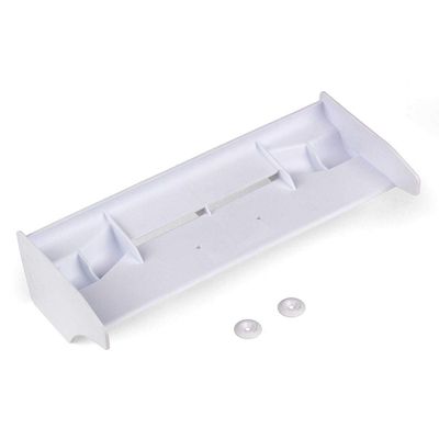 Team Associated IFMAR Wing, White: RC8B3