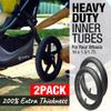 16 x 1.75 Stroller Tire HEAVY DUTY Thorn Resistant Inner Tube for All BOB Revolution Strollers, Sport Utility, Ironman & Alterrain [2-Pack] The Best BOB Stroller Tire Replacement by Steerling Tire Co. view 2