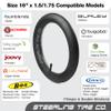 16 x 1.75 Stroller Tire HEAVY DUTY Thorn Resistant Inner Tube for All BOB Revolution Strollers, Sport Utility, Ironman & Alterrain [2-Pack] The Best BOB Stroller Tire Replacement by Steerling Tire Co. view 3