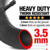 16 x 1.75 Stroller Tire HEAVY DUTY Thorn Resistant Inner Tube for All BOB Revolution Strollers, Sport Utility, Ironman & Alterrain [2-Pack] The Best BOB Stroller Tire Replacement by Steerling Tire Co. view 4