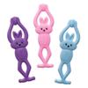 Baker Ross AW262 Stretchy Flying Bunnies, Perfect for Children to Use Outdoors, Ideal for Party Bag Fillers, Party Prizes, Gifts and More (Pack of 8) view 1