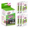 WOWmazing Big Bubble Refill Powder Mix (6 Packets) - Turns Dish Detergent into Giant Bubbles. Makes 6 GALLONS! - Made in USA view 1