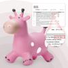 EVERICH TOY Giraffe Bouncy Horse Hopper for Toddlers 1-3, Bouncy Animals Jumping Horse, Inflatable Ride on Bouncer, for Boys Girls 18 M+ 2 3 4 5 6 Years Old W/Free Pump view 4