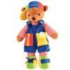 Cre8tive Minds Learn and Play Teddy Bear, 18-Inch Interactive Plush Toy for Kids, Teaches Dressing Skills with Zippers, Buttons, and Buckle, Educational Toy for Ages 2+ view 1
