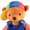 Cre8tive Minds Learn and Play Teddy Bear, 18-Inch Interactive Plush Toy for Kids, Teaches Dressing Skills with Zippers, Buttons, and Buckle, Educational Toy for Ages 2+ view 3