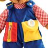 Cre8tive Minds Learn and Play Teddy Bear, 18-Inch Interactive Plush Toy for Kids, Teaches Dressing Skills with Zippers, Buttons, and Buckle, Educational Toy for Ages 2+ view 4