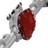 RZXYL 1:10 Aluminum Alloy Universal Front Rear Axles for Axial SCX10 II RC Crawler Truck Car Upgrades (Silver) view 3