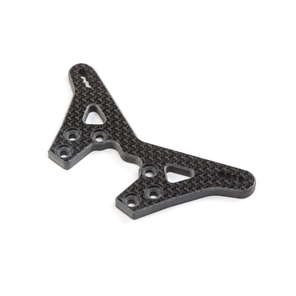 TEAM LOSI RACING Carbon Laydown Rear Tower +2mm 22 5.0 TLR334059 Electric Car/Truck Option Parts