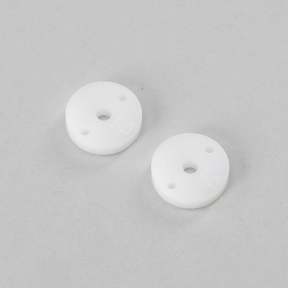 TEAM LOSI RACING Machined Shock Pistons 2 x 1.5mm G3 2 TLR233035 Electric Car/Truck Option Parts