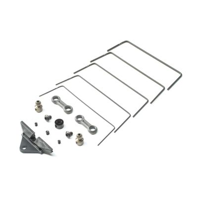 Team Losi Racing Front Sway Bar Set 22 5.0 TLR334055 Electric Car/Truck Option Parts